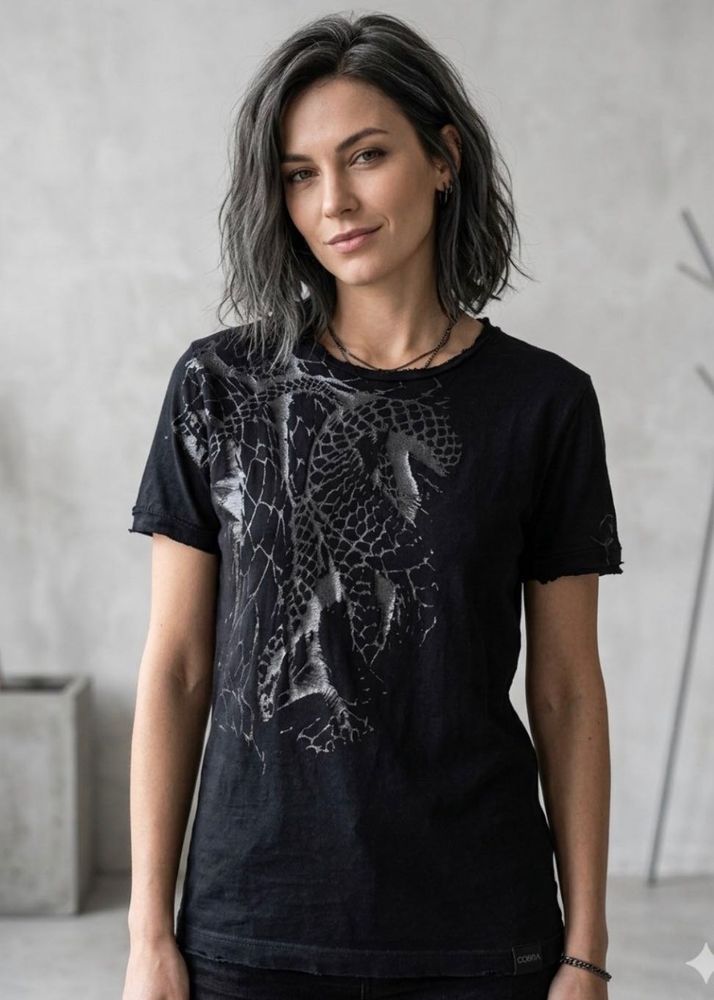 just cavalli Graphic T-Shirt
