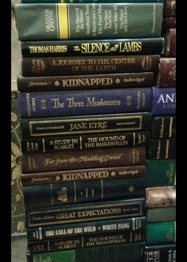 11 Classic Books Combo