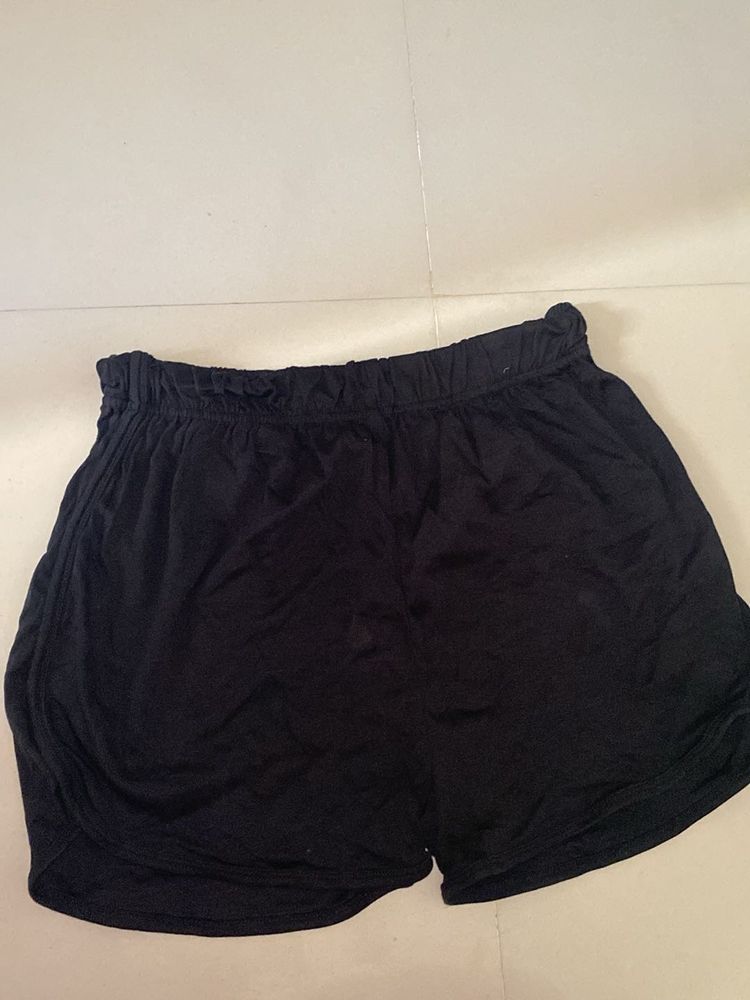 Comfortable Black Shorts