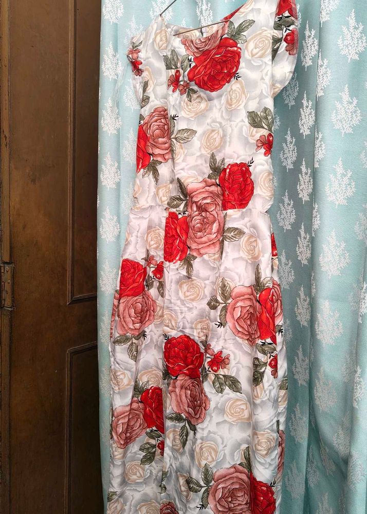 Floral Midi Dress