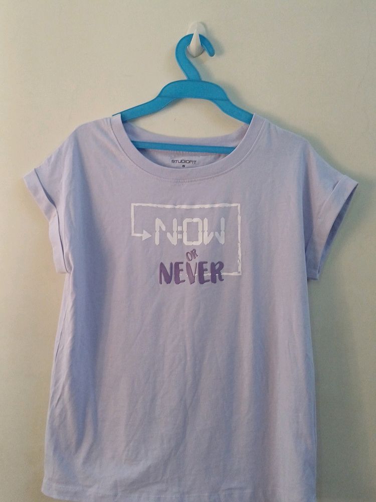 Studiofit Lavender Tshirt
