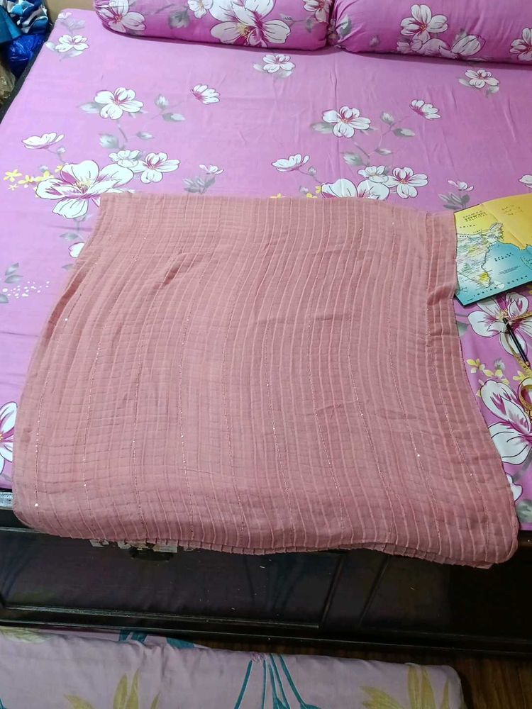 Peach Lightweight Scarf