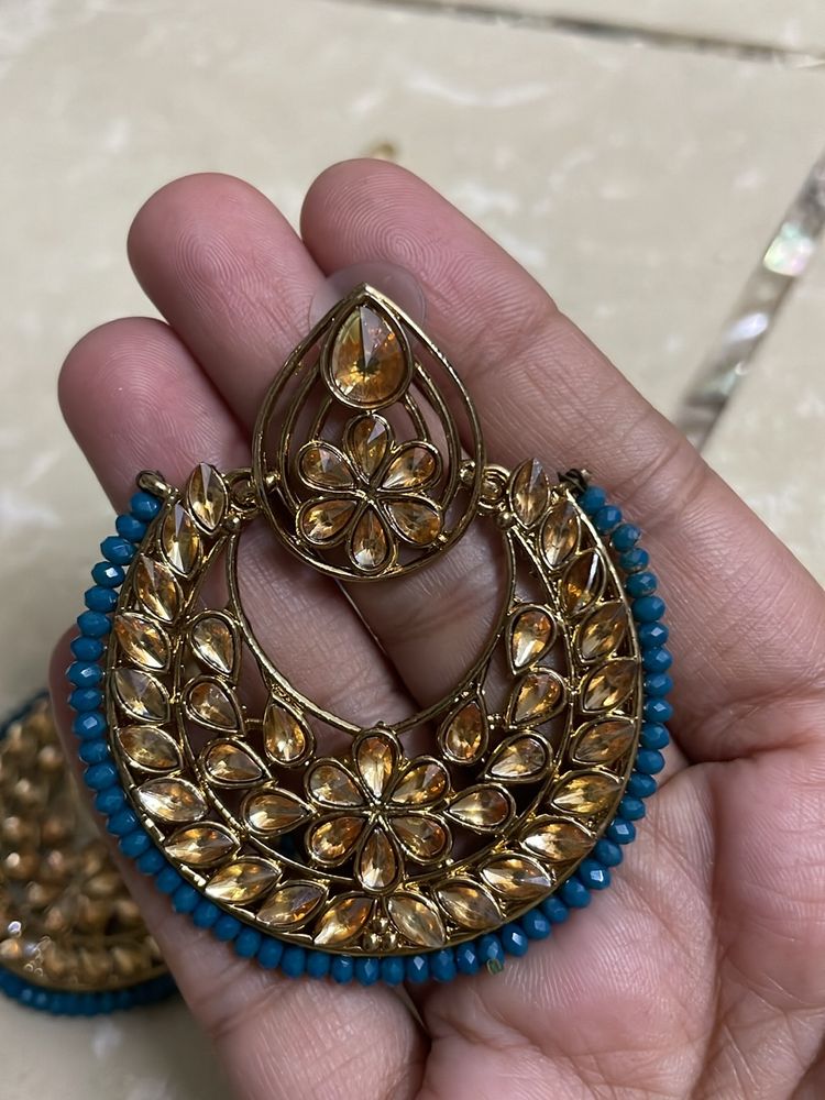 MANGTIKKA &amp; EARRING SET