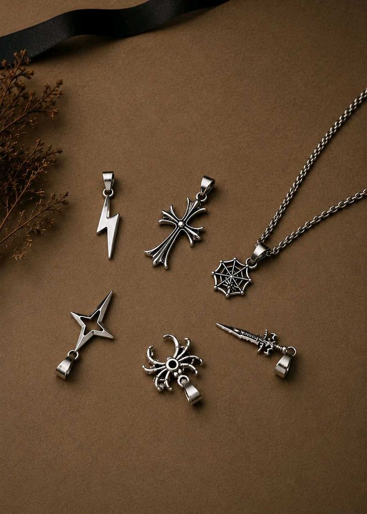 Gothic Pendant Set