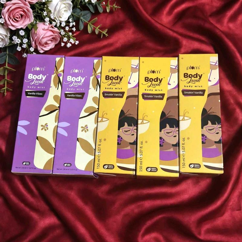 Plum BodyLovin' Body Mists Set 5