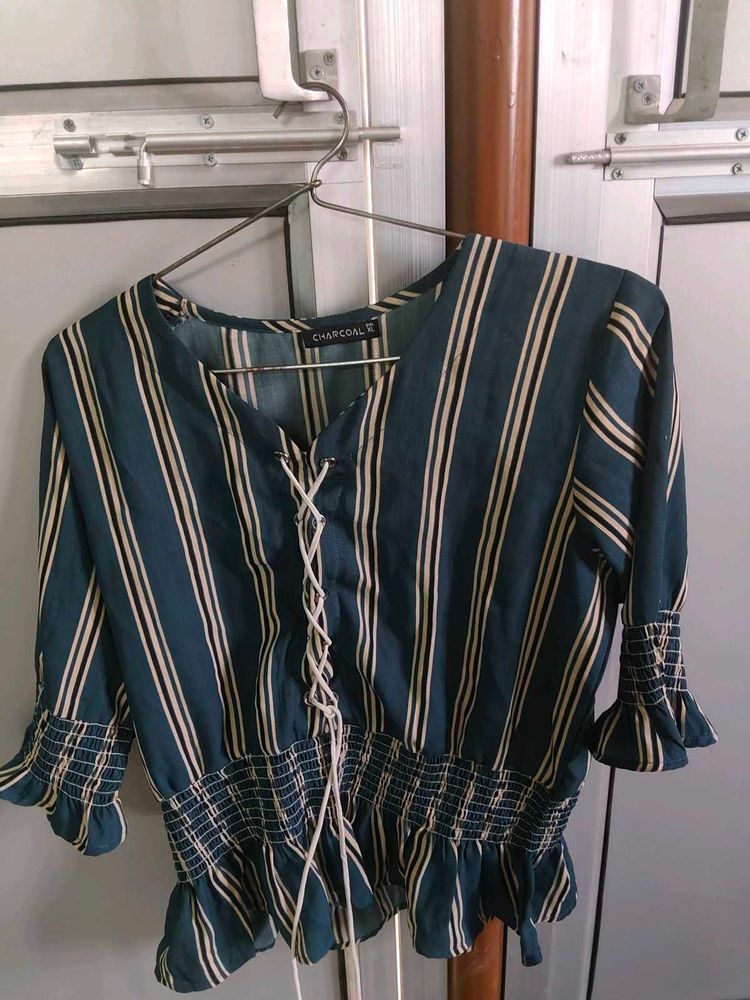 Striped Blouse