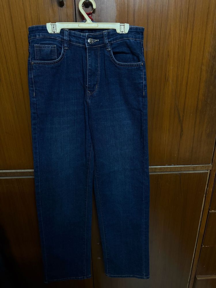 Classic Blue Denim Jeans