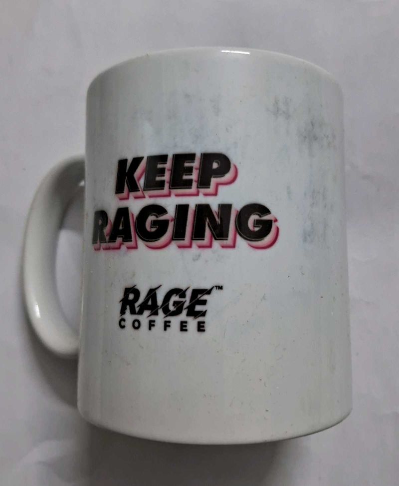 Rage Coffee Keep Raging Mug