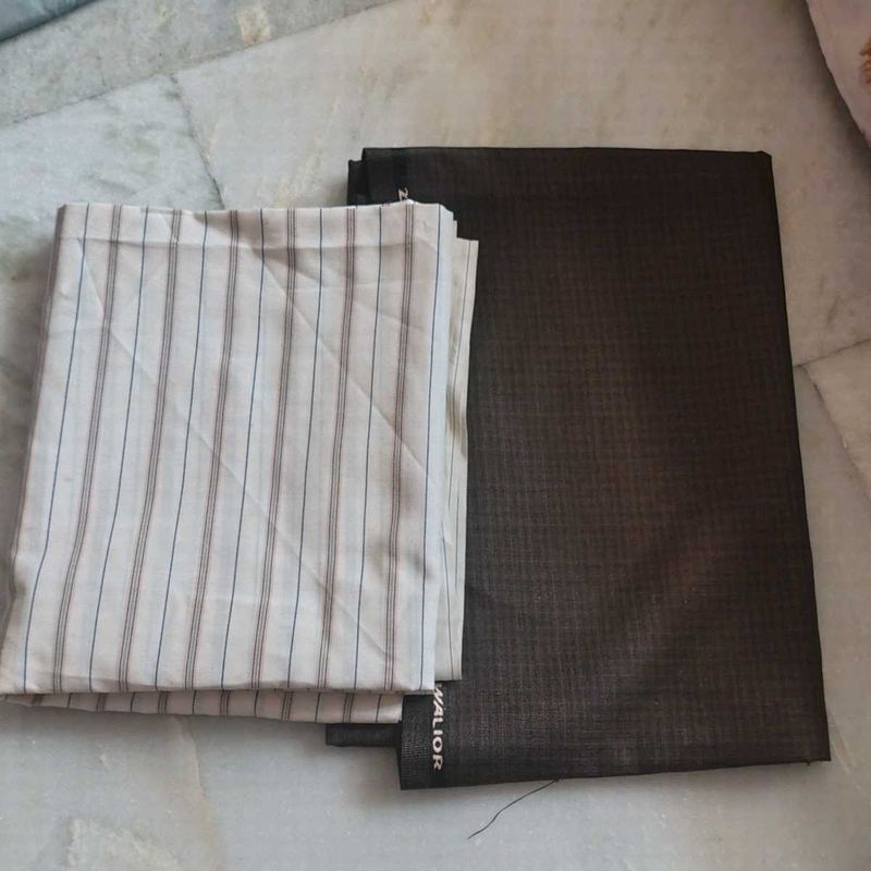 Men's Pants Shirt cut piece