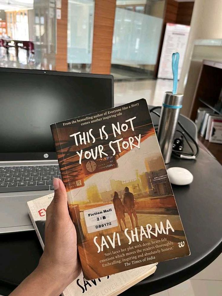 This Is Not Your Story by Savi Sharma