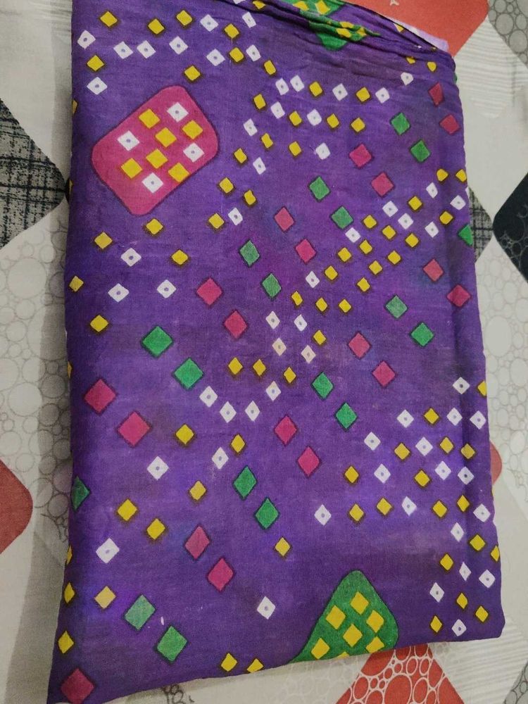 Bandhani Dress Material