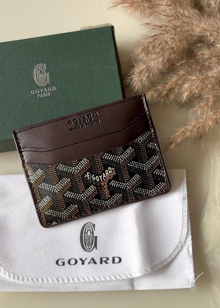 Goyard Card Holder