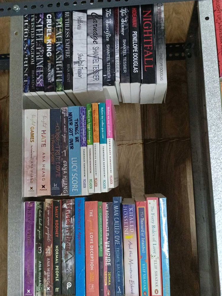 Fiction Books Bundle