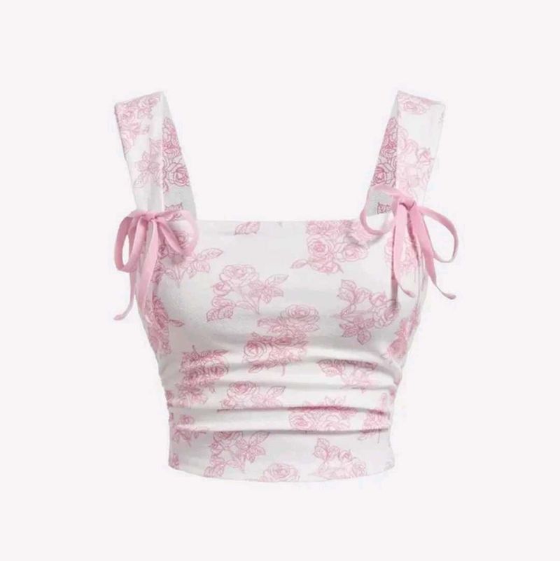 SAVANA crop top