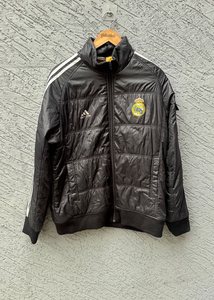 Adidas Real Madrid Puffer Jacket