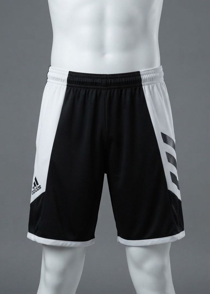 Adidas Basketball Shorts Black/White