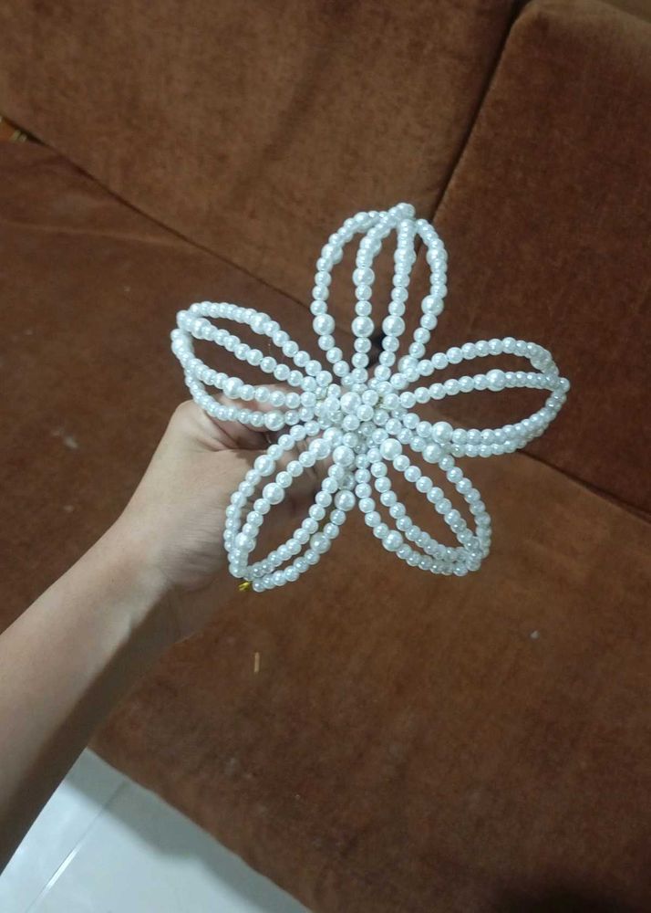 Handmade Pearl Flower