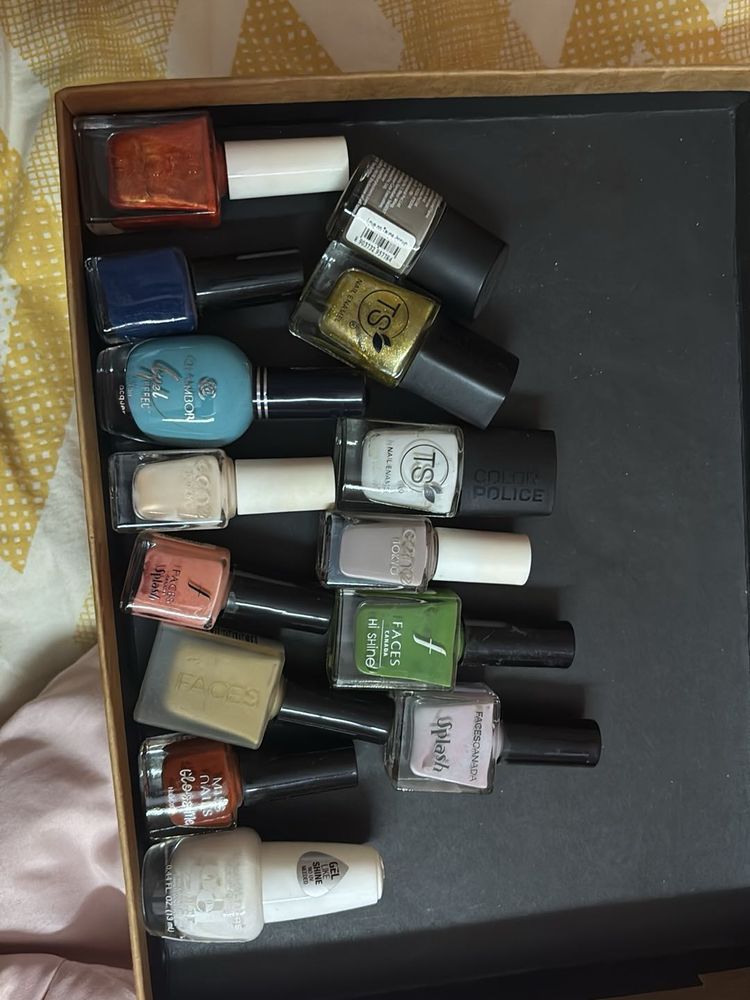 My entire nail polish collection!