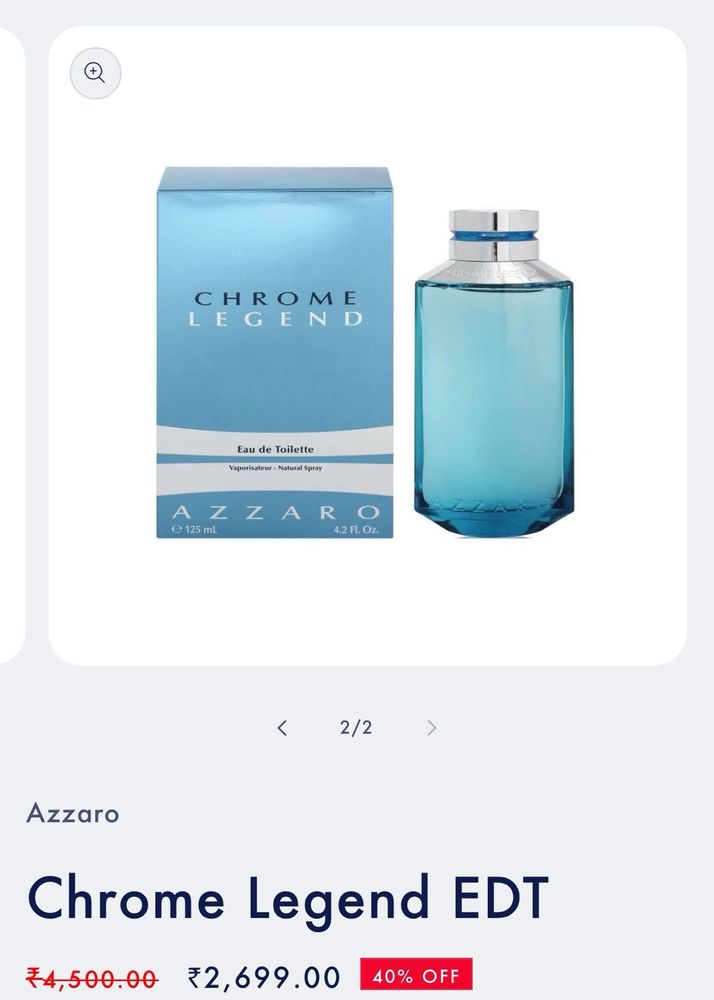 Azzaro Chrome Legend