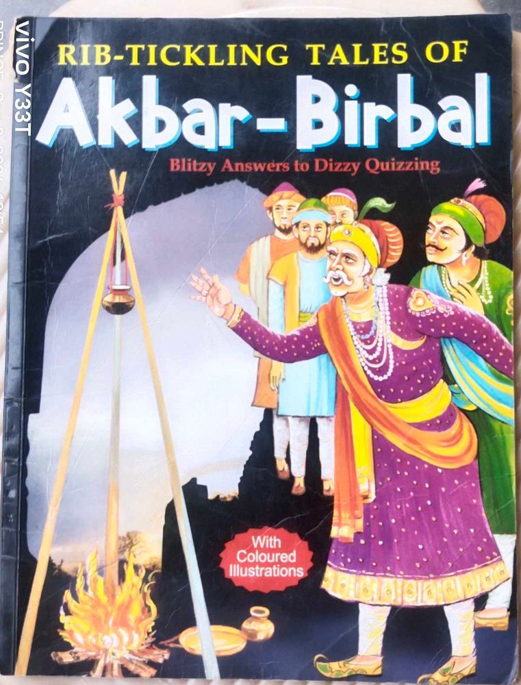 Rib-Tickling Tales of Akbar-Birbal - combo