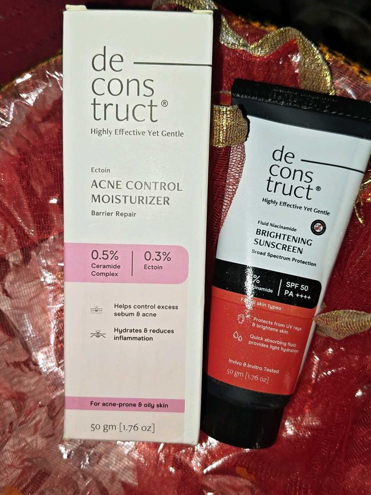 Deconstruct Moisturizer &amp; Spf