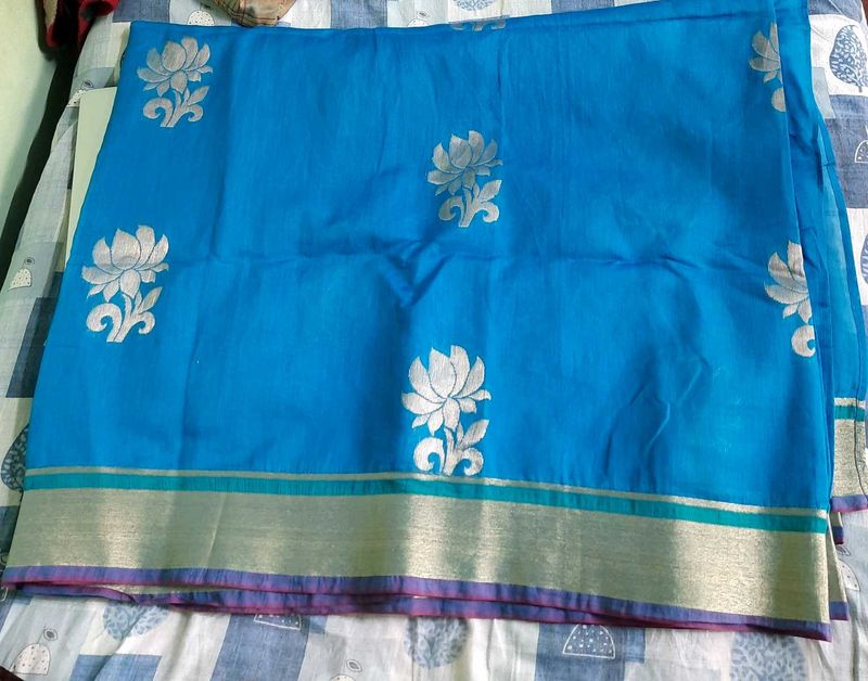 closing saleee!!!!!!!only for todayyyy Blue Saree