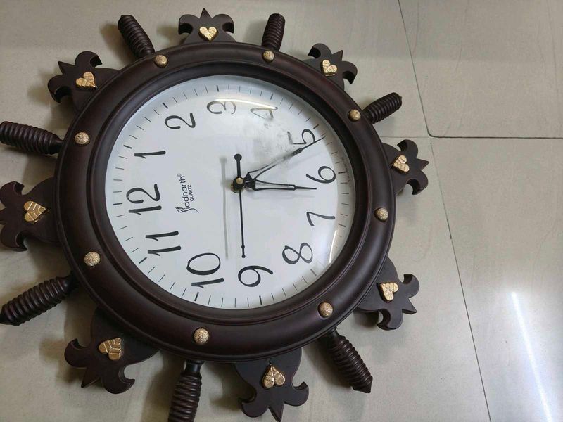 Analog Sailor Clock Brand New Fully Works