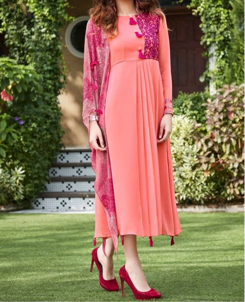 Gown Kurtis