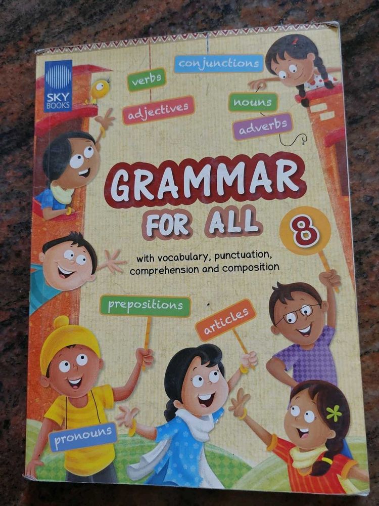 Grammar for All - Grade 8 Workbook