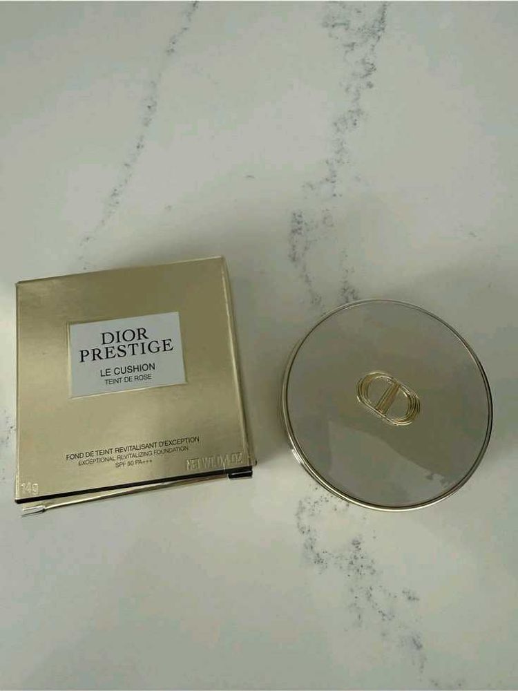 Dior Prestige Le Cushion Tent De Rose