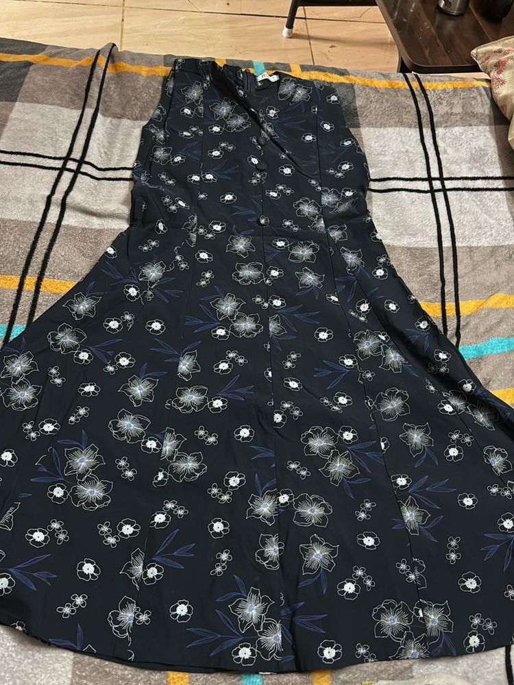 Floral Print Skirt