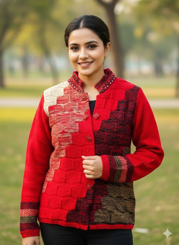 Red Jacket/ Sweater
