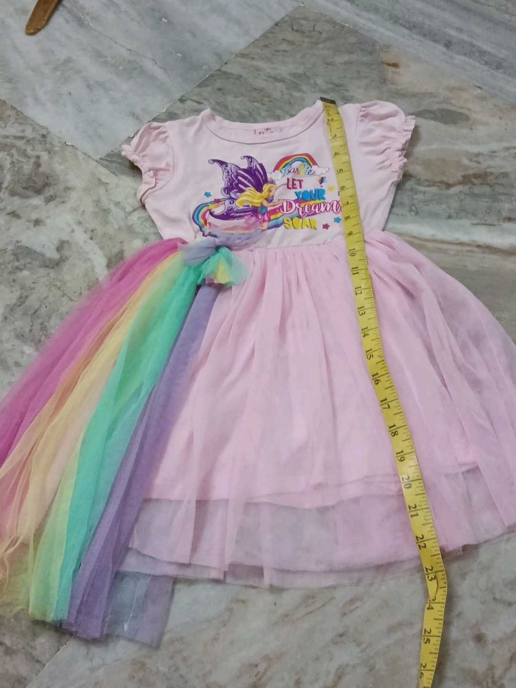 Magical Rainbow Unicorn Dress