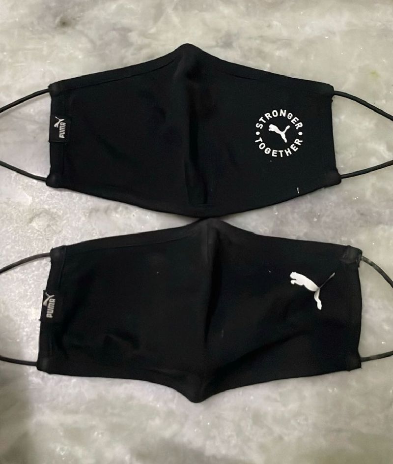 Puma Face Masks (2-Pack)