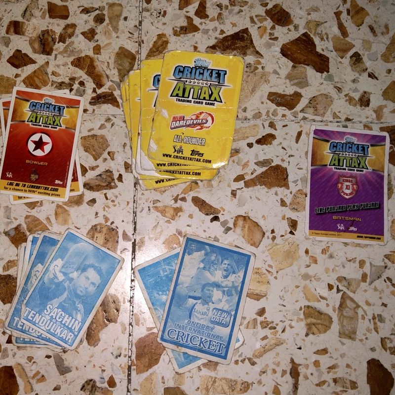 Old Cricket Cards For Collection ❤️