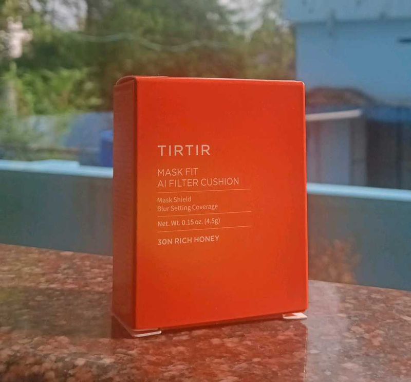 TIRTIR Mask Fit Cushion - 30N Rich Honey