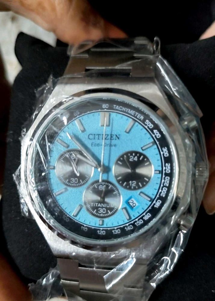Citizen Eco-Drive Chronograph Watch