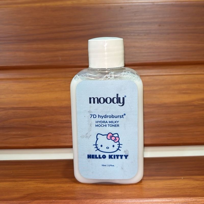 Moody Hello Kitty Hydra Milky Mochi Toner