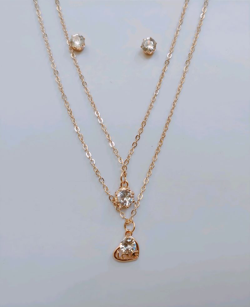 Korean Chain With Tops For Girls