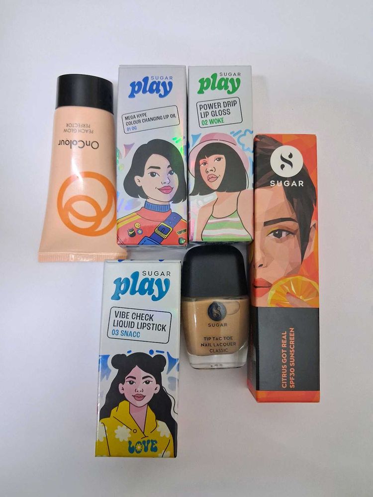 SUGAR Cosmetics Makeup