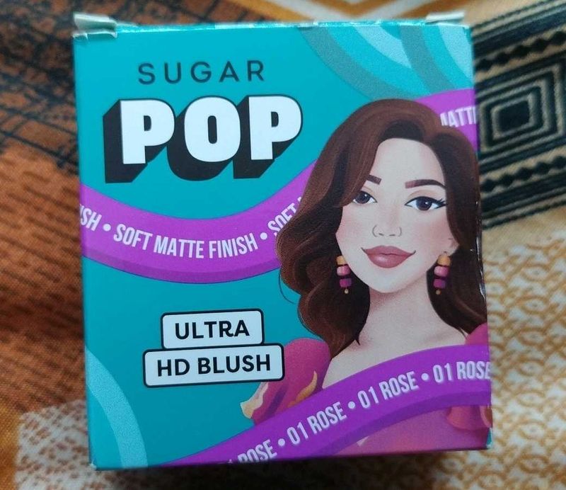 SUGAR POP Ultra HD Blush