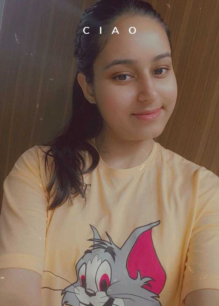 Cute Tom &amp; Jerry Graphic T-Shirt
