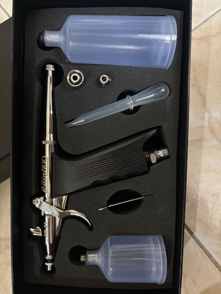 Airbrush Painter AB-24 Set