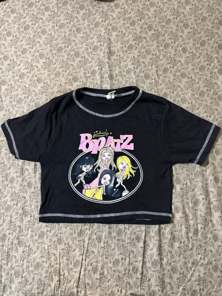 Bratz Graphic Cropped T-Shirt
