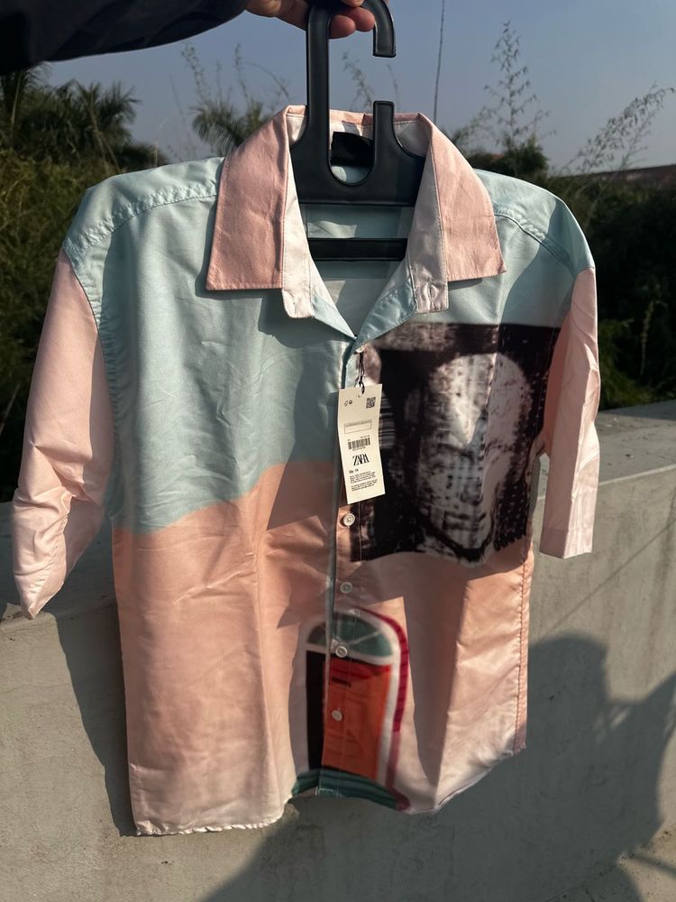 Stylish Graphic Print Shirt