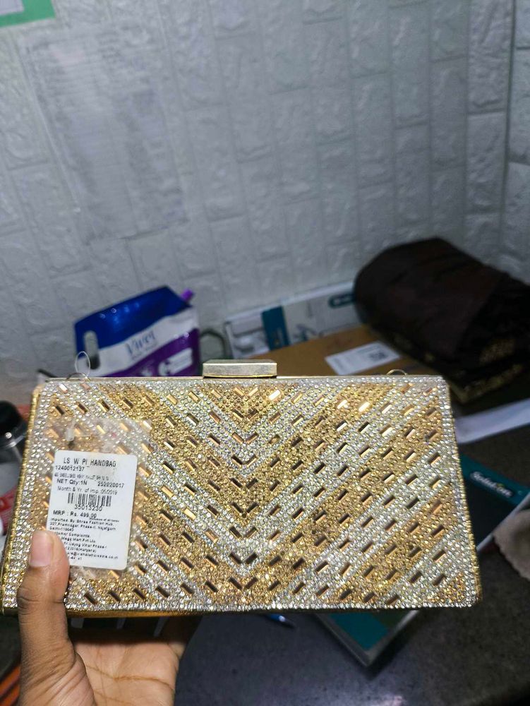 Beaded Evening Clutch ( New)