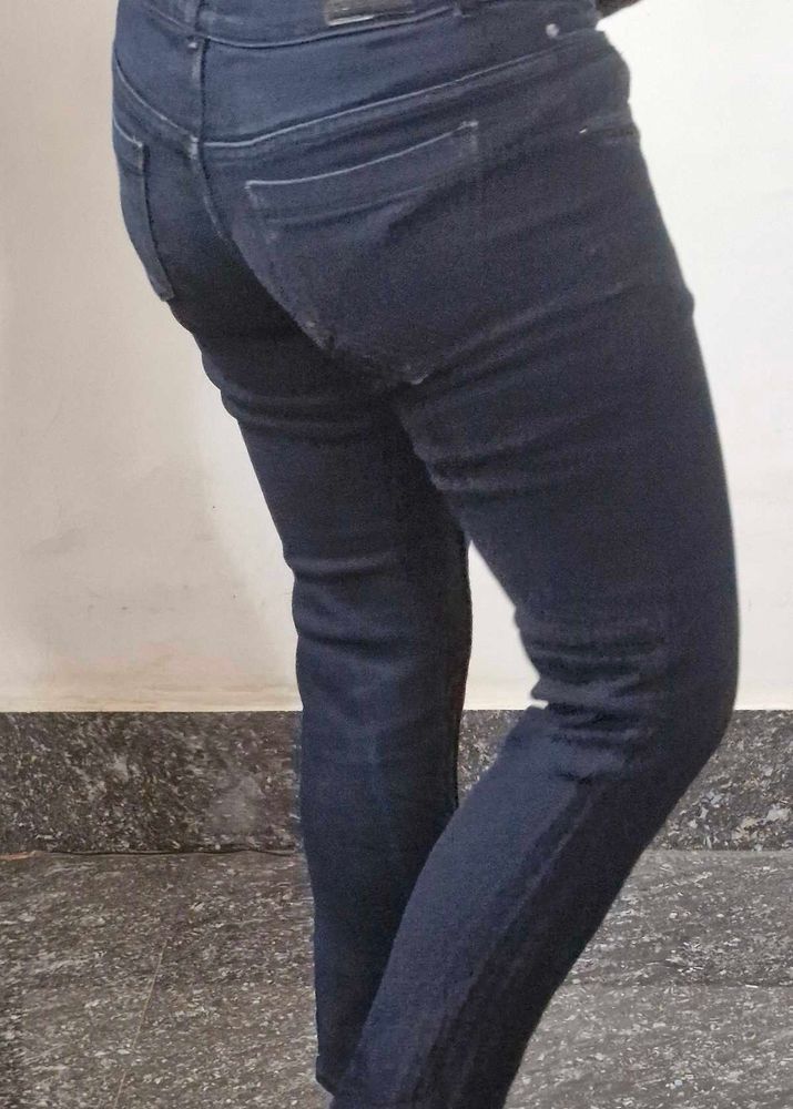 Dark Wash Skinny Fit Jeans