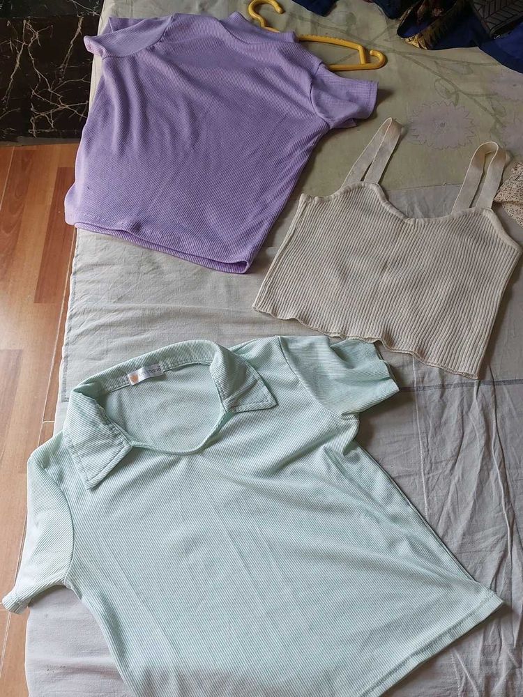 3 Tank Tops