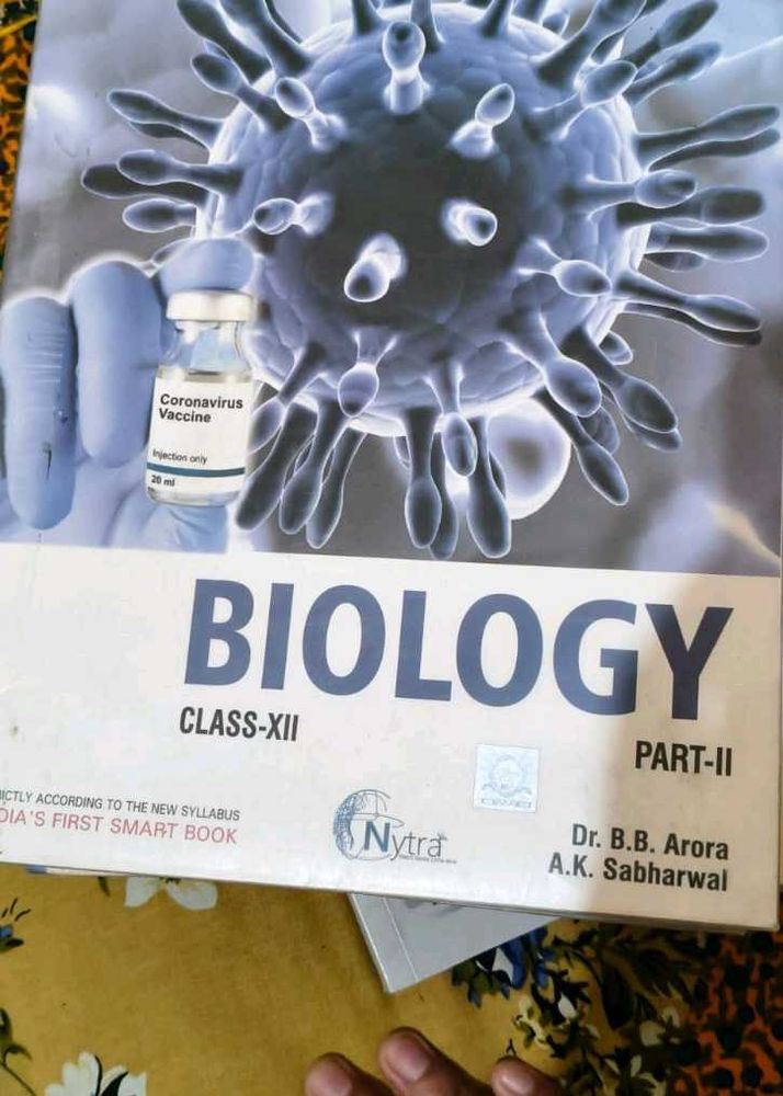 Biology Class XII Part II Textbook