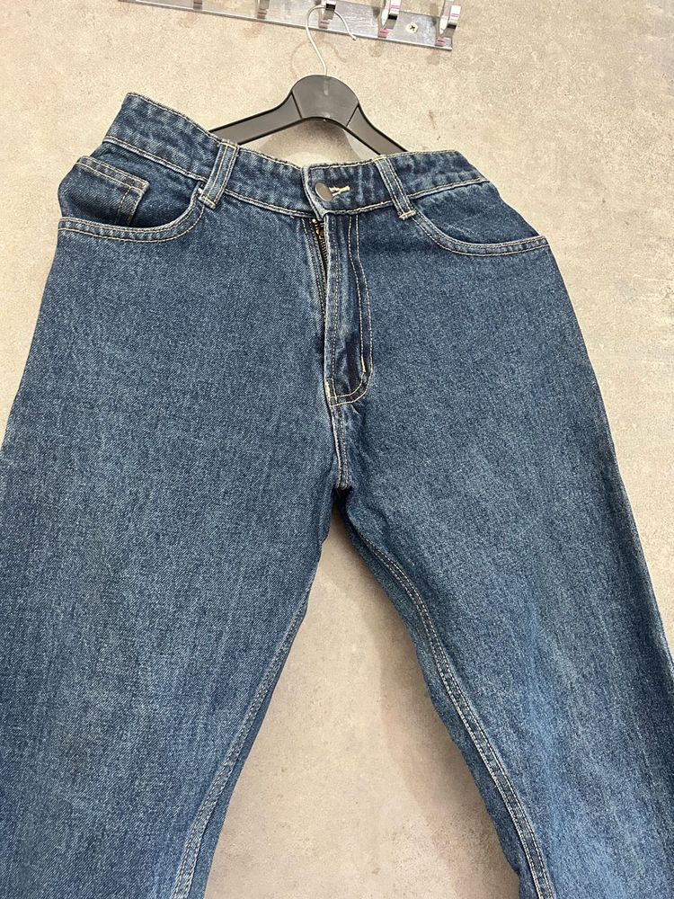 Classic Blue Denim Jeans
